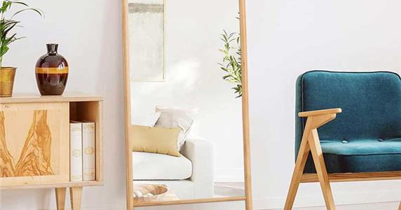 بهترین مکان برای آینه قدی در کدام قسمت منزل قرار دارد؟