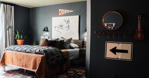 چند ایده اتاق خواب پسرانه شیک و مدرن