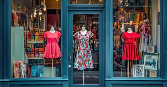 بایدها و نبایدهای مهم برای دیزاین ویترین مغازه + نکات طلایی