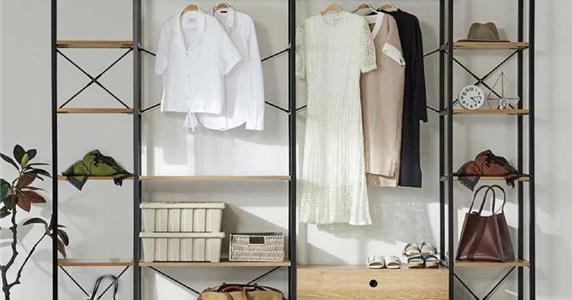 بهترین مدل های رگال لباس ام دی اف برای مغازه و منزل 2024