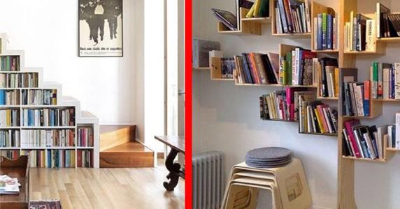 بهترین مکان برای کتابخانه در منزل کجاست؟