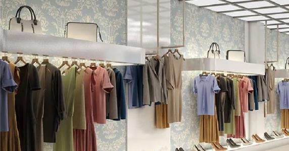 چند ایده برای دکوراسیون فروشگاه بزرگ پوشاک