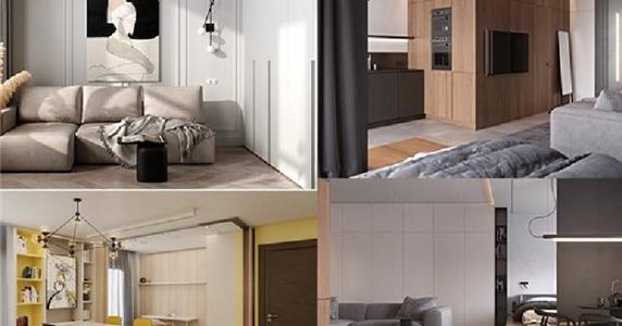 دکوراسیون خانه های کوچک با وسایل ساده