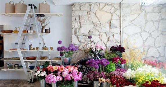 دکوراسیون مغازه گل فروشی با موثرترین نکات چیدمان
