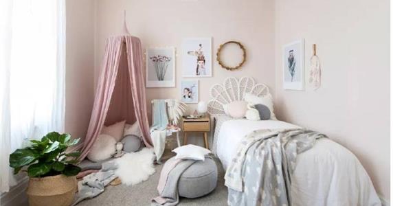 چند ایده برای اتاق خواب دخترانه