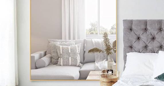 راهنمای خرید آینه قدی فلزی