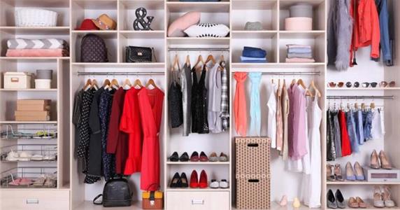 چند ایده برای جای لباس متنوع