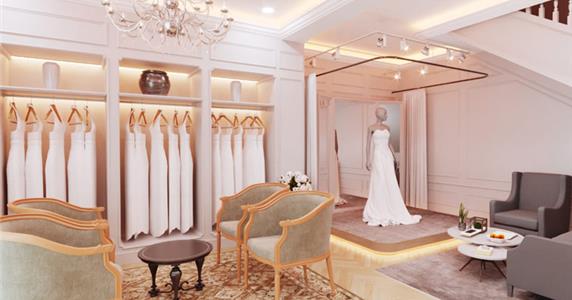 دکور مزون لباس چگونه است؟