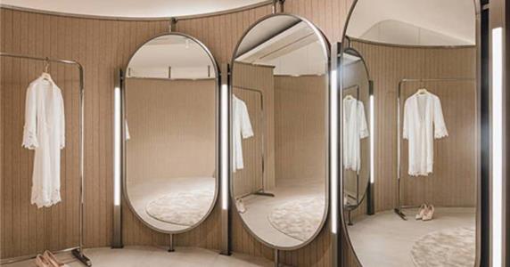 آینه برای اتاق پرو چی و از کجا بخریم؟