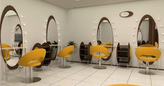 استفاده از مدل های آینه قدی برای آرایشگاه