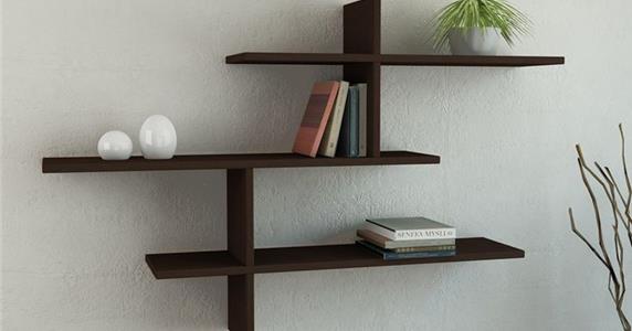 ایده برای استفاده از شلف در دکوراسیون منزل
