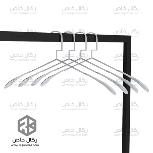 هنگر فلزی إپـــُل دار -بسته ده عددی