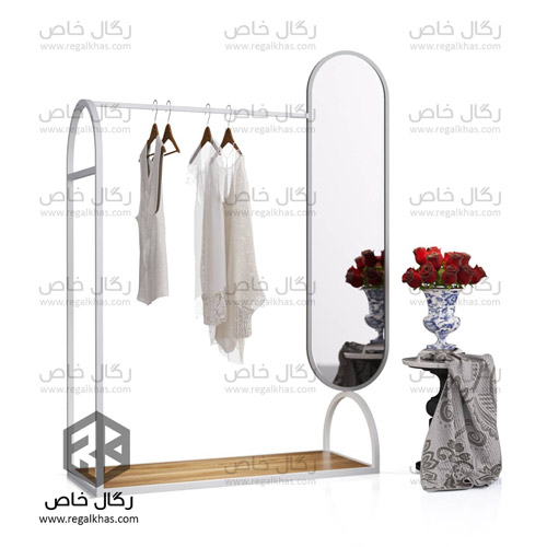 رگال لباس مدل R107GD دارای آینه ایستاده