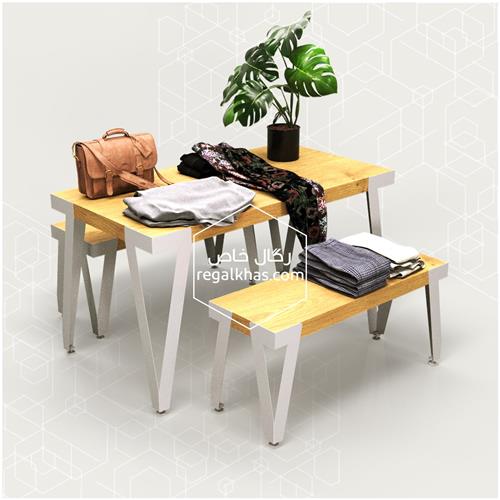 میز سه پله فروشگاهی - H71