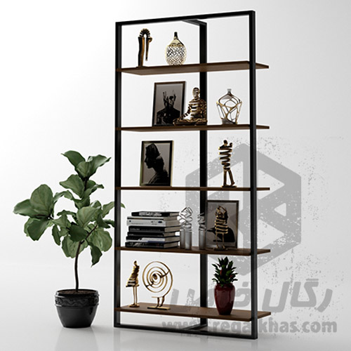 شلف ایستاده – H23