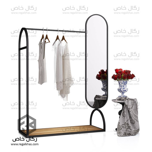 رگال لباس مدل R107GD دارای آینه ایستاده