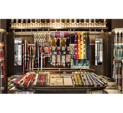 ایده های جذاب دکوراسیون مغازه شال و روسری