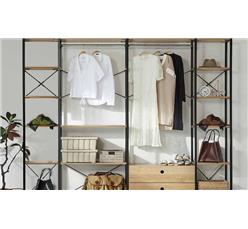 بهترین مدل های رگال لباس ام دی اف برای مغازه و منزل 2024