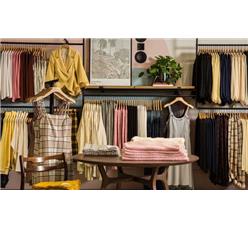 دکوراسیون مغازه مانتو فروشی با چند ایده فراموش نشدنی