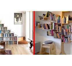 بهترین مکان برای کتابخانه در منزل کجاست؟