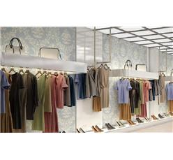 چند ایده برای دکوراسیون فروشگاه بزرگ پوشاک