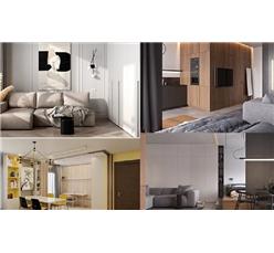 دکوراسیون خانه های کوچک با وسایل ساده