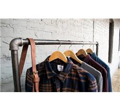 ساخت رگال لباس با لوله آب فلزی