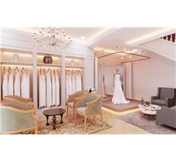 دکور مزون لباس چگونه است؟