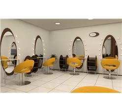 استفاده از مدل های آینه قدی برای آرایشگاه