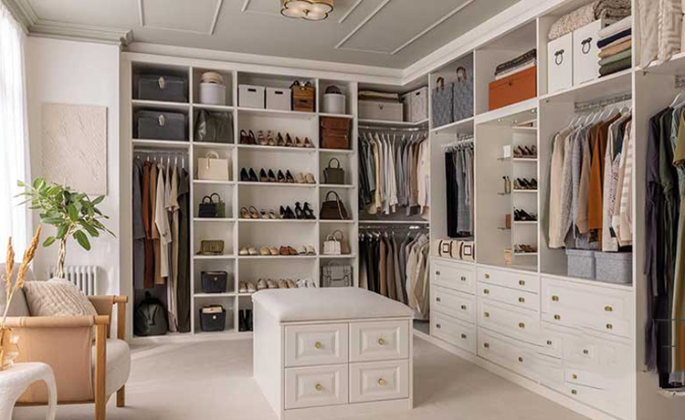 خاص‌ ترین و بهترین ایده ها برای اتاق لباس