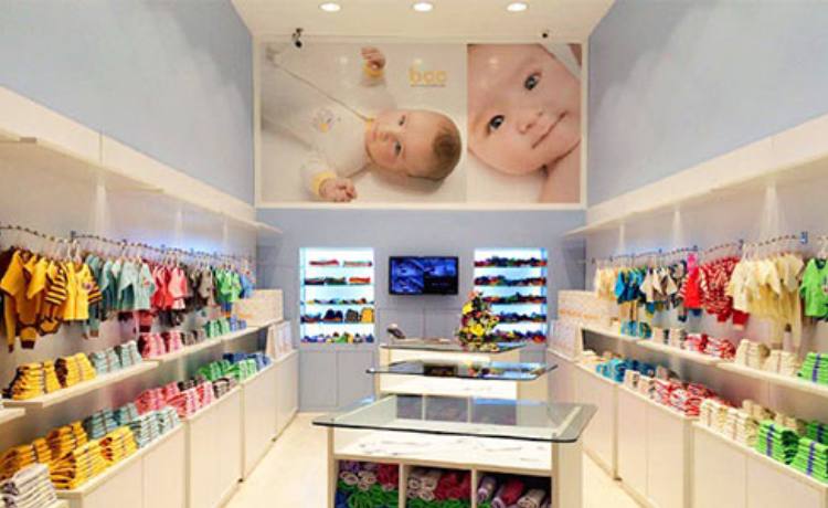 دکوراسیون مغازه سیسمونی با ایده‌هایی خواندنی