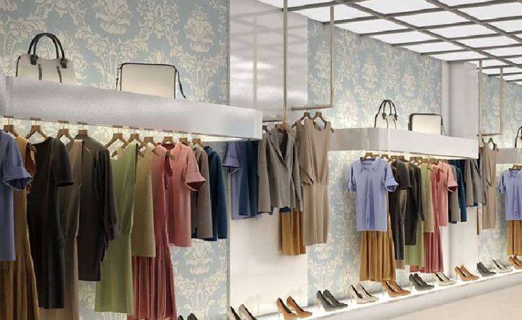 چند ایده برای دکوراسیون فروشگاه بزرگ پوشاک