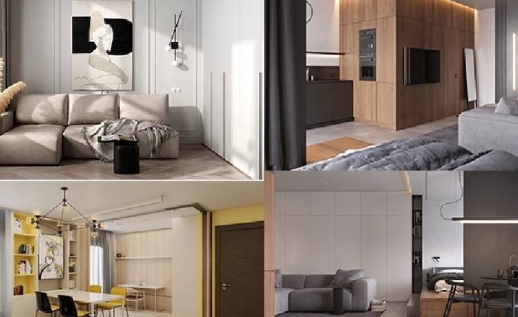 دکوراسیون خانه های کوچک با وسایل ساده