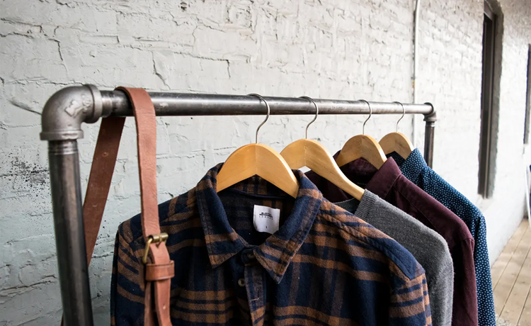 ساخت رگال لباس با لوله آب فلزی