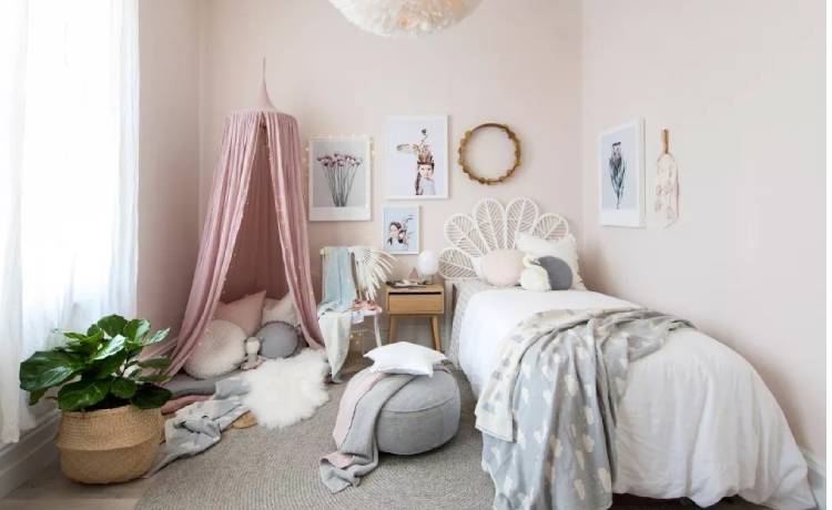چند ایده برای اتاق خواب دخترانه