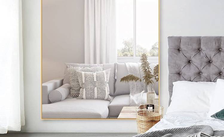 راهنمای خرید آینه قدی فلزی