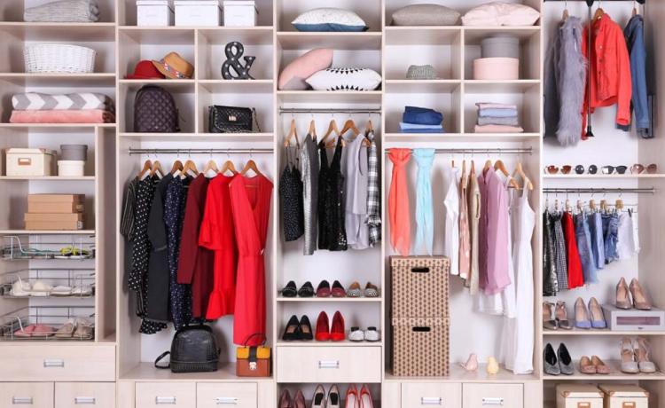 چند ایده برای جای لباس متنوع