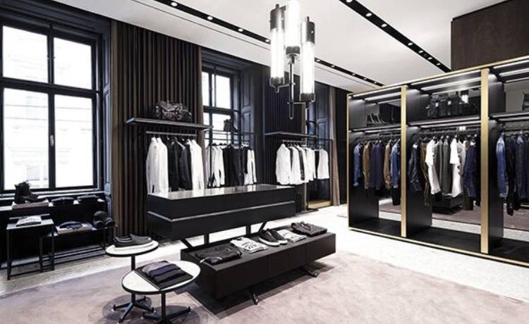 بهترین مدل های دکور بوتیک مردانه لاکچری در سال 2023