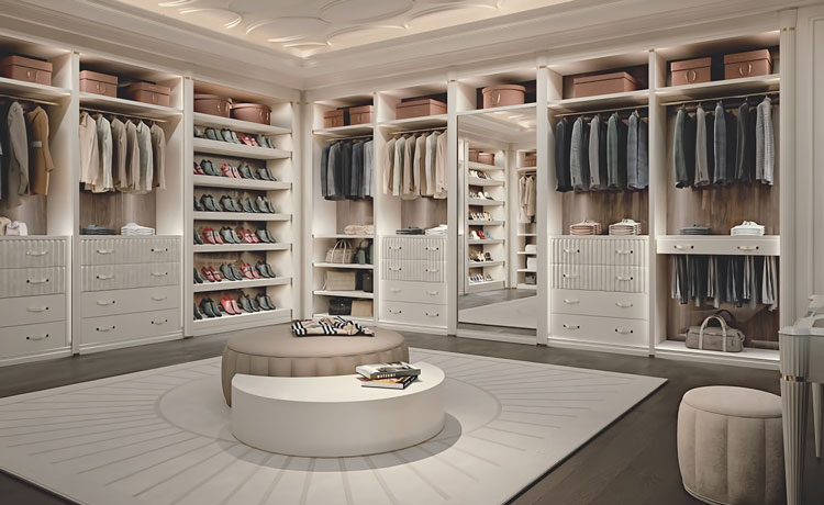 اتاق کلوزت روم چیست؟